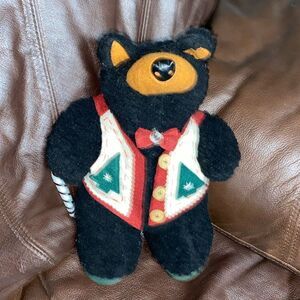 Antique Black bear